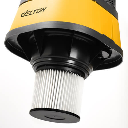 เครื่องดูดฝุ่น DELTON รุ่น WDC-20L 20 ลิตร 1,800 วัตต์_4